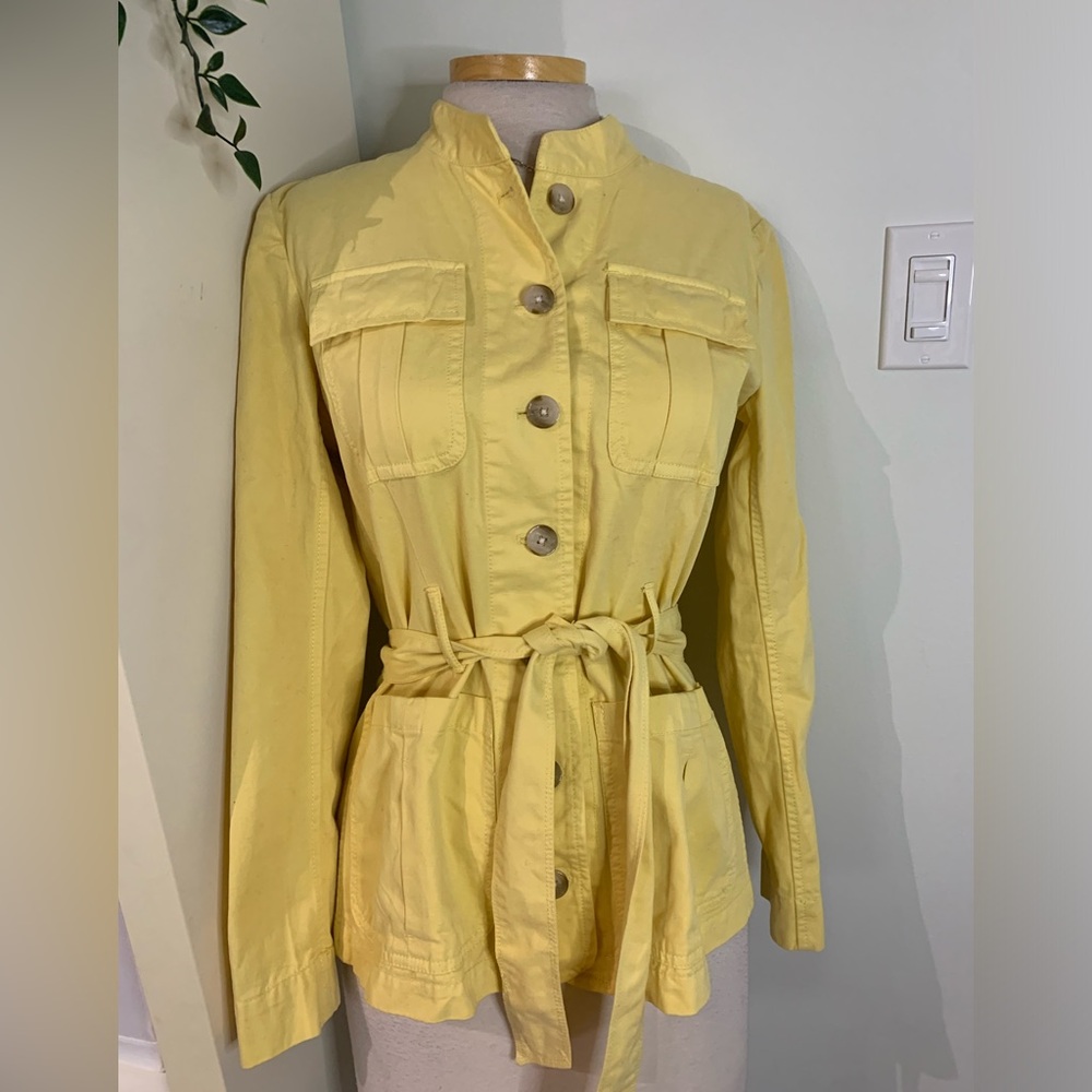 NWT Loft Jean Jacket S